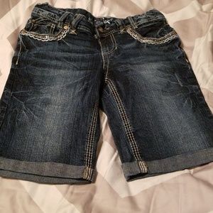 Series 31 Jean shorts